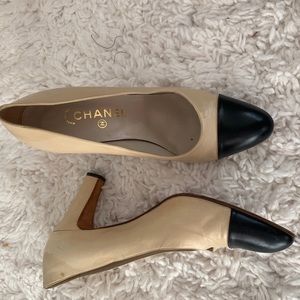 vintage designer Chanel heels